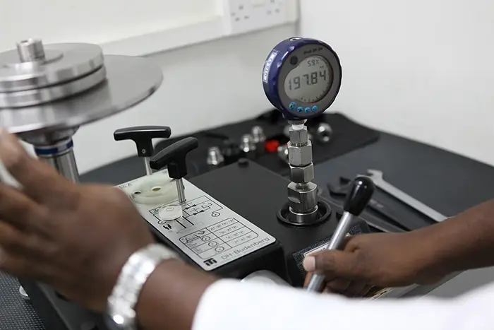 Pressure Calibration