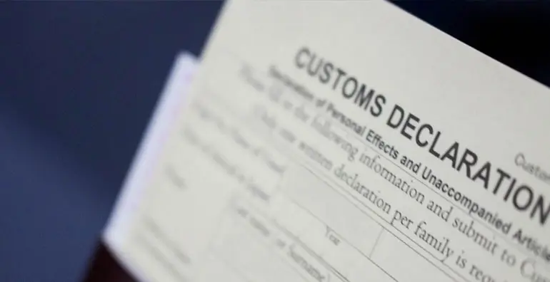Customs Clearance